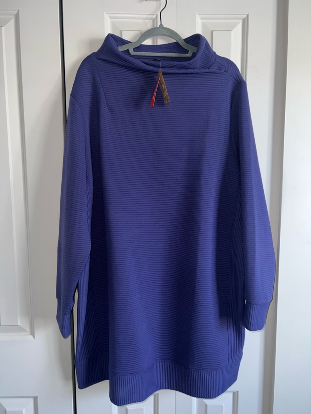 Joe Fresh 2x Tunic pullover sweater